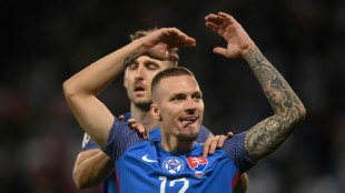 Foot: la Slovaquie qualifi&eacute;e pour l'Euro-2024 apr&egrave;s sa victoire contre l'Islande