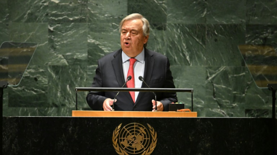 Climat: l'humanit&eacute; "a ouvert les portes de l'enfer", d&eacute;nonce le chef de l'ONU