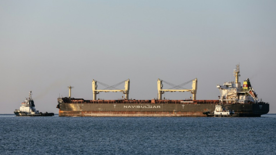 Ukraine : nouveaux chargements de c&eacute;r&eacute;ales, sommet Poutine-Erdogan