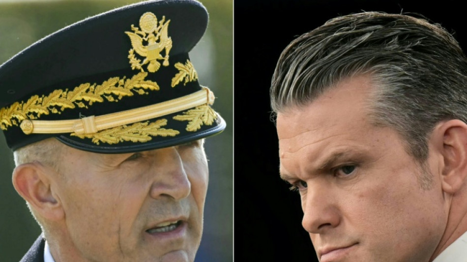 Hegseth demite chefe do Estado-Maior do Ex&eacute;rcito
