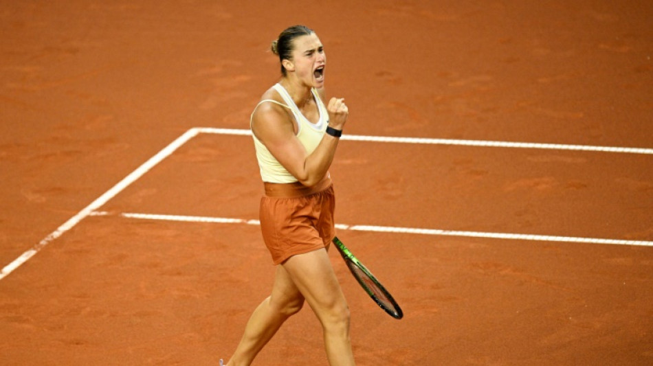 Sabalenka sees off Badosa to reach Stuttgart semis