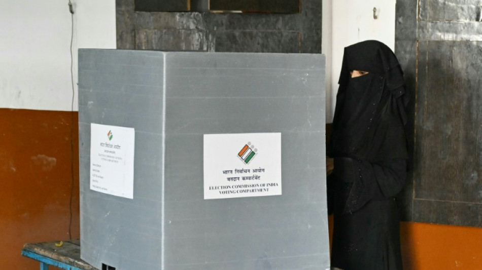 L'Inde commence &agrave; voter avec le nationaliste hindou Modi pour favori