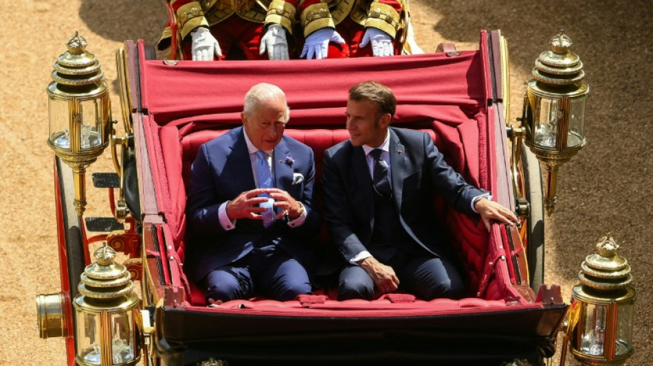 Charles III afirma que aliança franco-britânica 'é essencial' para paz na Europa