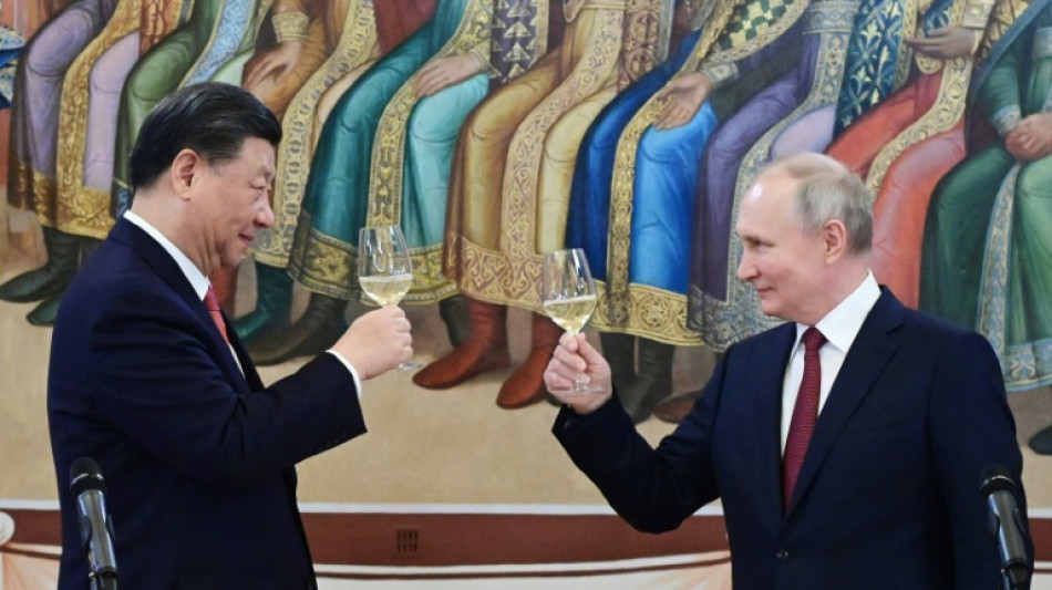 Poutine rencontre Xi &agrave; P&eacute;kin, en qu&ecirc;te de soutien &agrave; sa guerre en Ukraine
