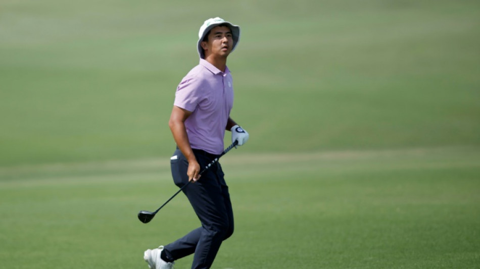 China's Dou shares Byron Nelson lead with Palmer, Eckroat