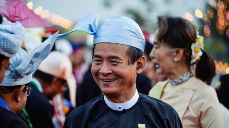 Myanmar ex-president freed from post-coup detention, Suu Kyi's sentence cut