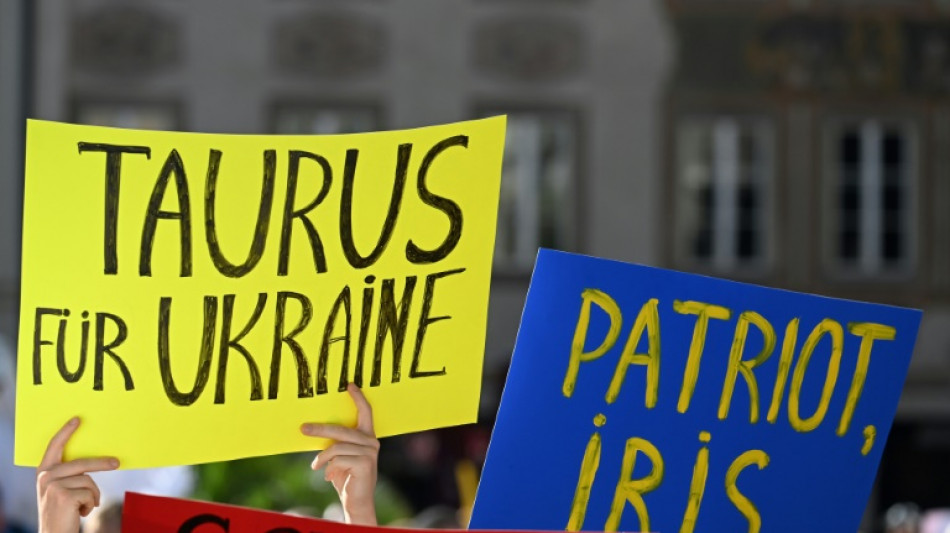 "Bild"-Zeitung: Scholz will Ukraine weiter keine Taurus-Marschflugk&ouml;rper liefern