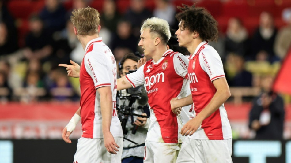 Monaco back on Ligue 1 podium as Lille lose