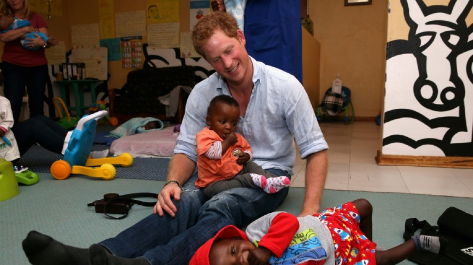 Prinz Harry zieht sich aus zu Ehren seiner Mutter gegründeter Aids-Stiftung zurück