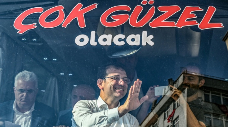 Turquie: pour le maire d'Istanbul, le besoin de changement ne peut &ecirc;tre &eacute;touff&eacute; 