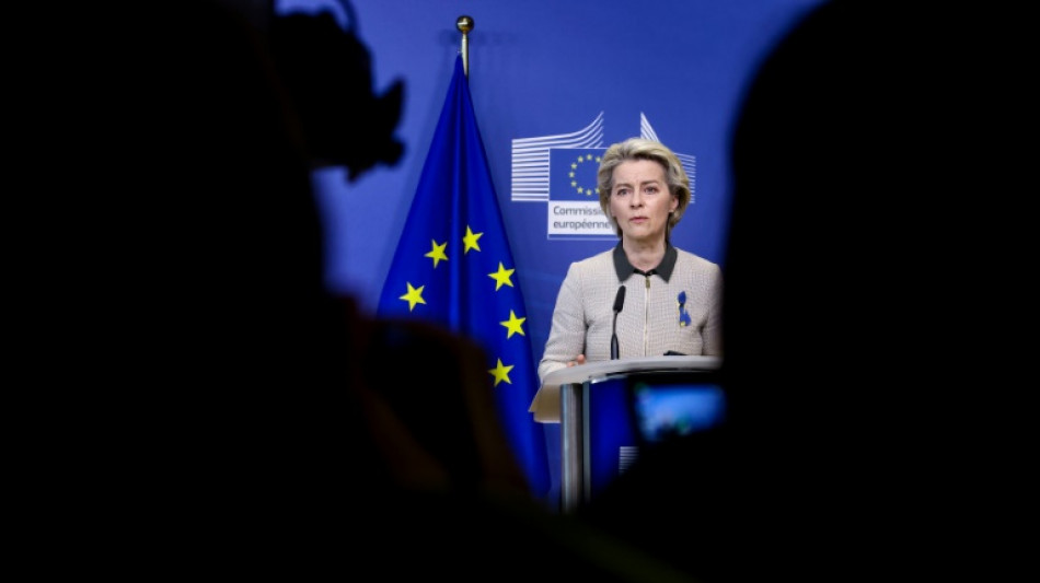 Von der Leyen nennt Russland-Sanktionen mit Blick auf &Ouml;lpreis "fein" austariert