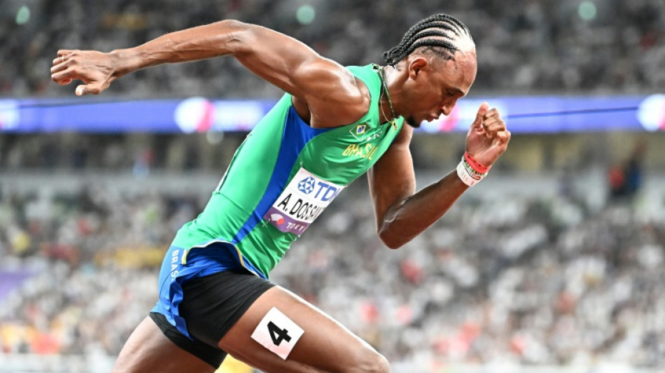Alison dos Santos vai às semifinais dos 400m com barreiras no Mundial de Atletismo