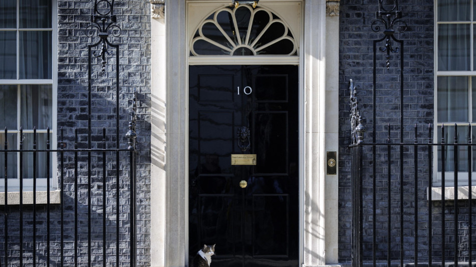 Il vecchio gatto Larry attende Burnham, la stabilit&agrave; a Downing Street &egrave; lui