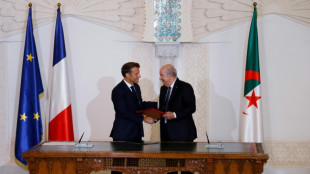 Pr&auml;sidenten Frankreichs und Algeriens beschlie&szlig;en verst&auml;rkte Zusammenarbeit