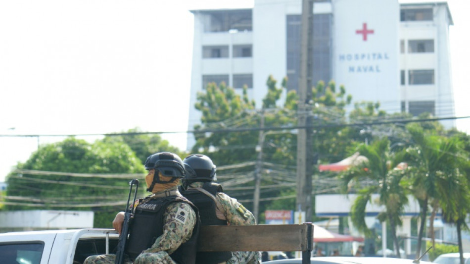 Equateur: l'ancien vice-pr&eacute;sident Glas transf&eacute;r&eacute; de sa prison &agrave; l'h&ocirc;pital