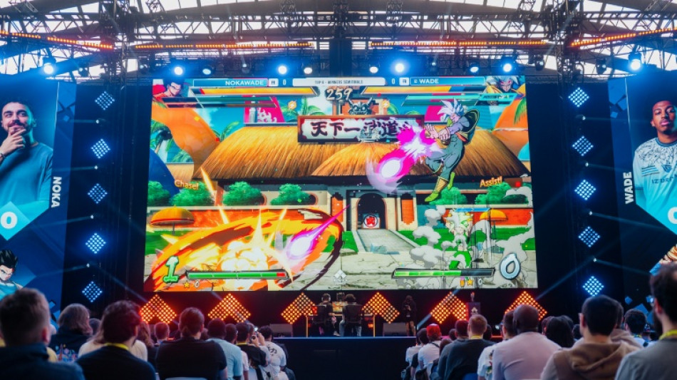 El Torneo EVO convierte a Niza en la capital de los videojuegos de combate