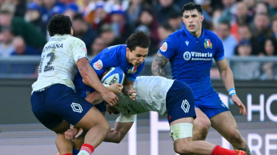 Italy change six for England, Capuozzo at full-back