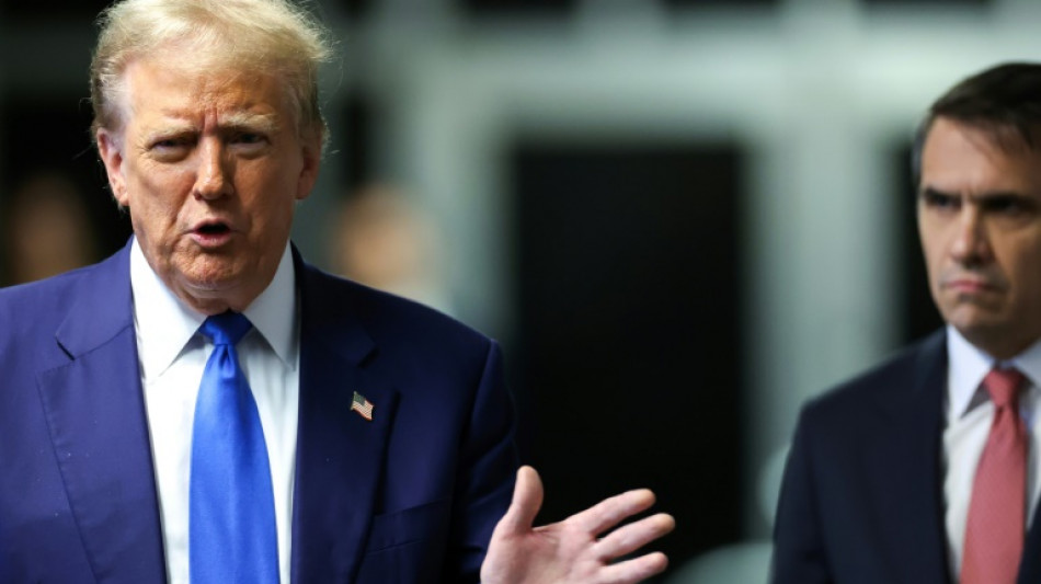Une deuxi&egrave;me semaine de d&eacute;bats touche &agrave; sa fin au proc&egrave;s de Trump &agrave; New York