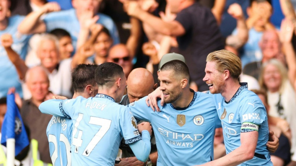 City vence Chelsea em Londres na 1&ordf; rodada do Campeonato Ingl&ecirc;s