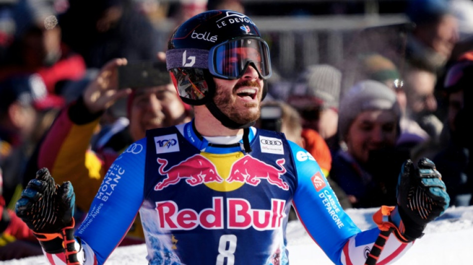 Ski: Cyprien Sarrazin r&eacute;alise un exceptionnel doubl&eacute; en descente &agrave; Kitzb&uuml;hel