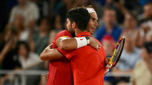 Nadal pierde en dobles junto a Alcaraz y se despide de París-2024