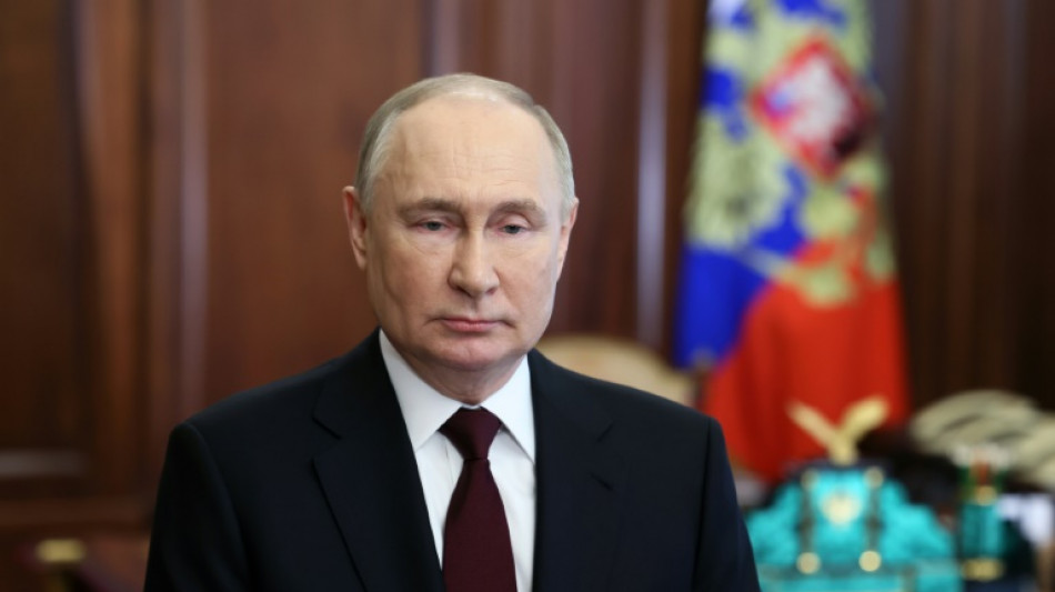 Russie: les attaques venues d'Ukraine se multiplient avant la pr&eacute;sidentielle
