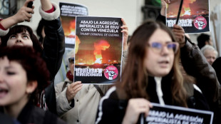 Spanish protesters slam 'imperialist aggression' in Venezuela