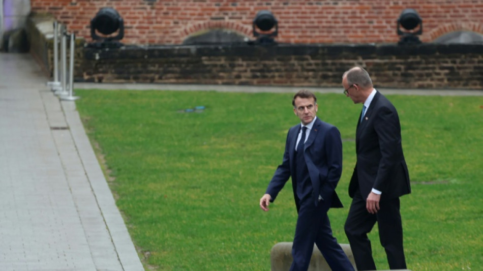 Merz best&auml;tigt Gespr&auml;che mit Macron &uuml;ber atomare Abschreckung