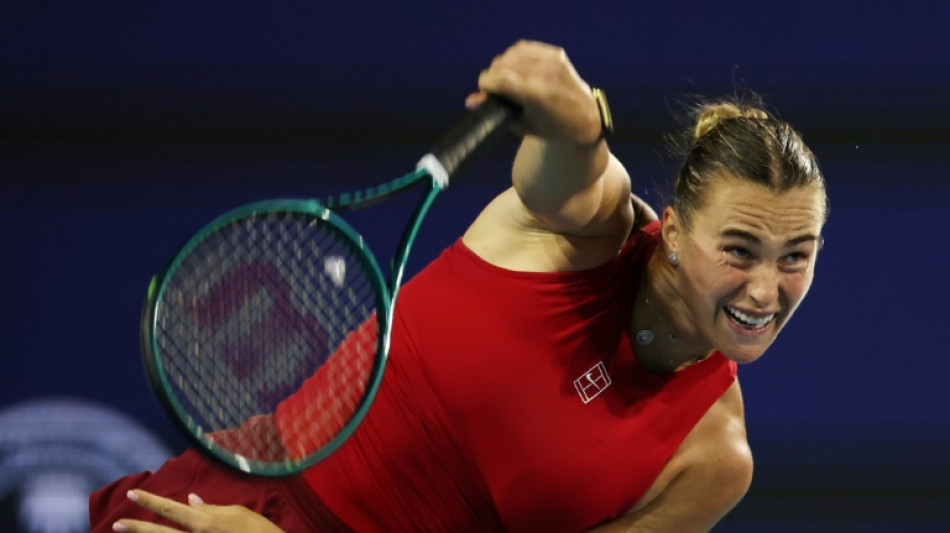 Sabalenka alcan&ccedil;a pela 1&ordf; vez as semifinais do WTA 1000 de Miami