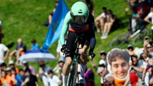 French hope Seixas storms Basque Tour time-trial opener