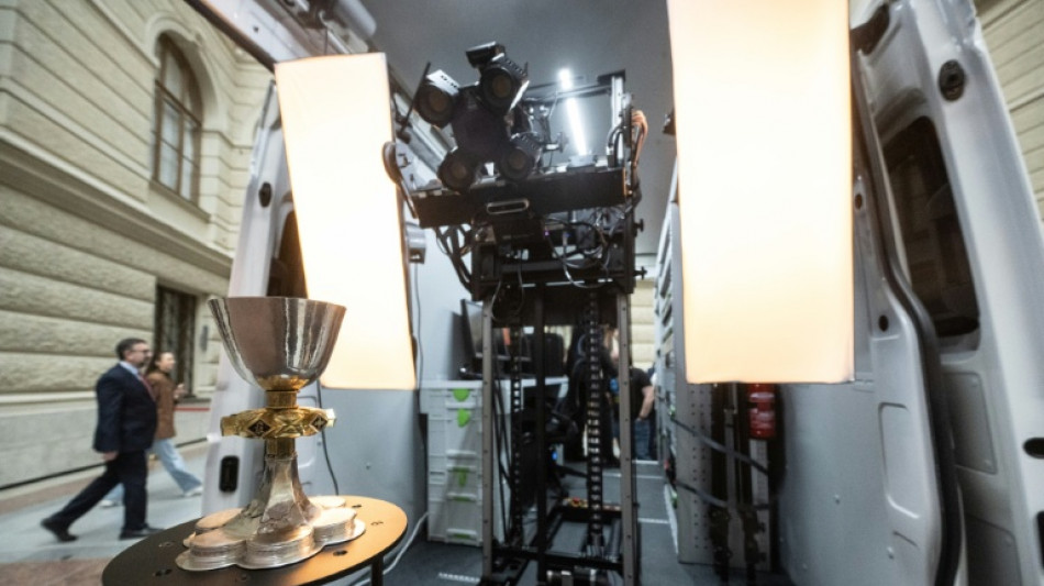 Czech 'arks' help preserve Ukraine's cultural heritage