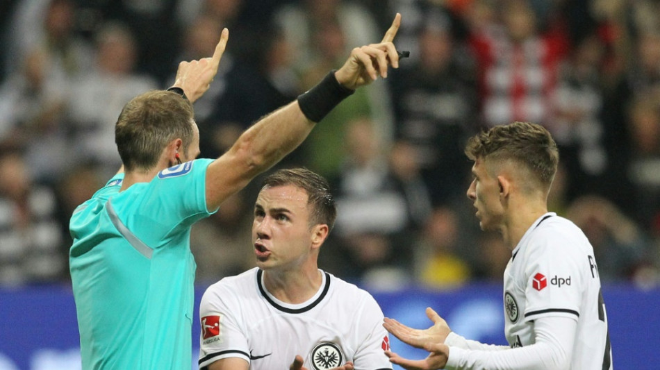 Bitteres G&ouml;tze-Wiedersehen: Dortmund schl&auml;gt Frankfurt