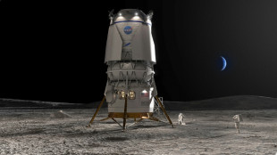 La Nasa choisit Blue Origin pour construire un deuxi&egrave;me alunisseur
