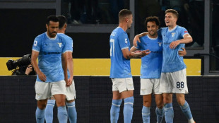 Napoli left to wait for title party as Lazio hold second spot