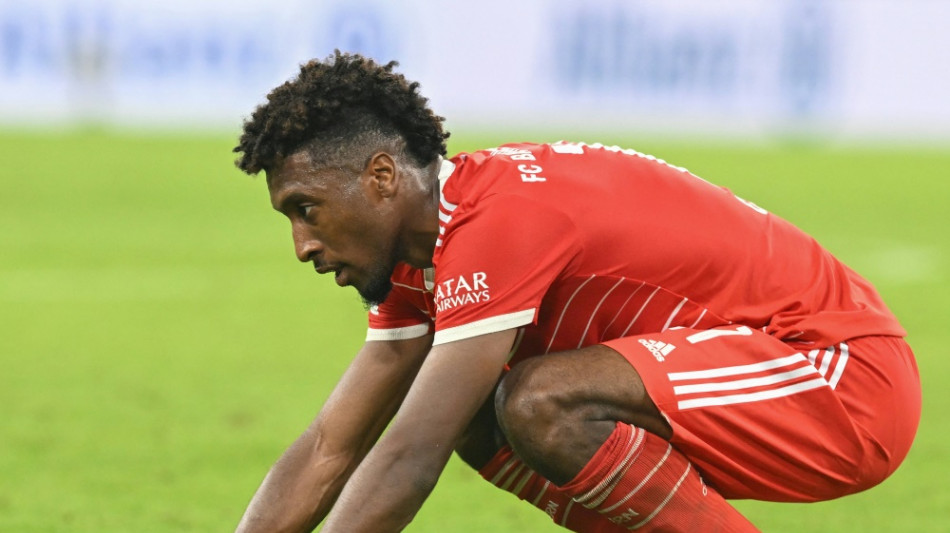 Muskelverletzung: Coman f&auml;llt aus - Nagelsmann rotiert