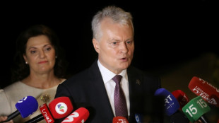 Lituanie: le pr&eacute;sident Gitanas Nauseda triomphalement r&eacute;&eacute;lu