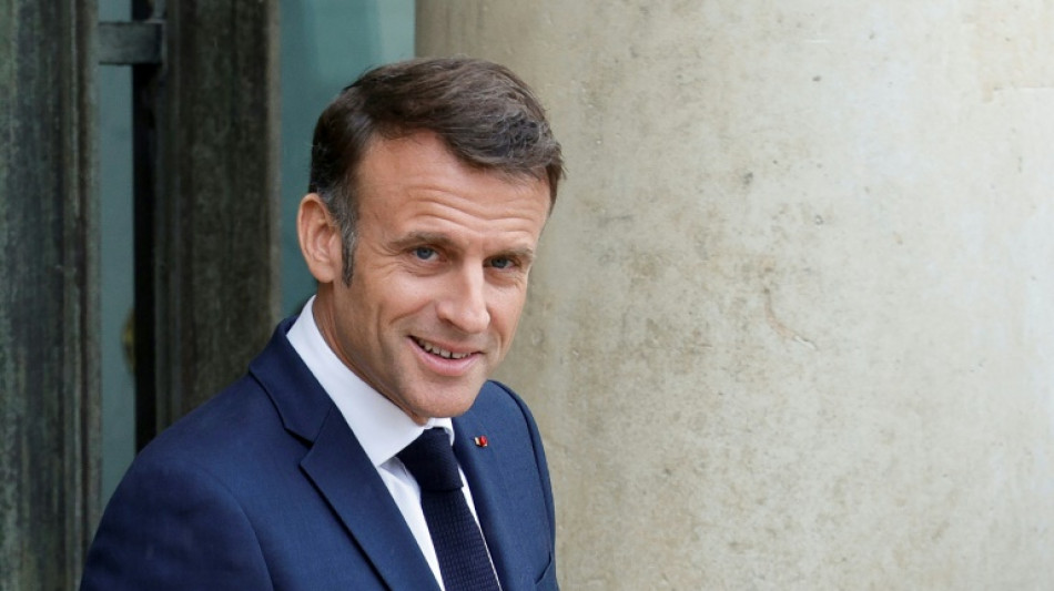 Macron s'exprimera sur les europ&eacute;ennes et l'international aux 20H00 de TF1 et France 2 jeudi