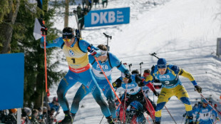 Biathlon: "Une envie de gagner encore sup&eacute;rieure", affiche Fillon-Maillet