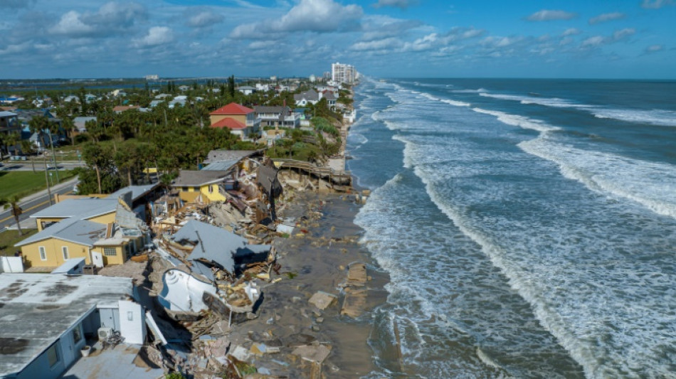 Aux Etats-Unis, le co&ucirc;t des assurances habitation explose avec le r&eacute;chauffement climatique