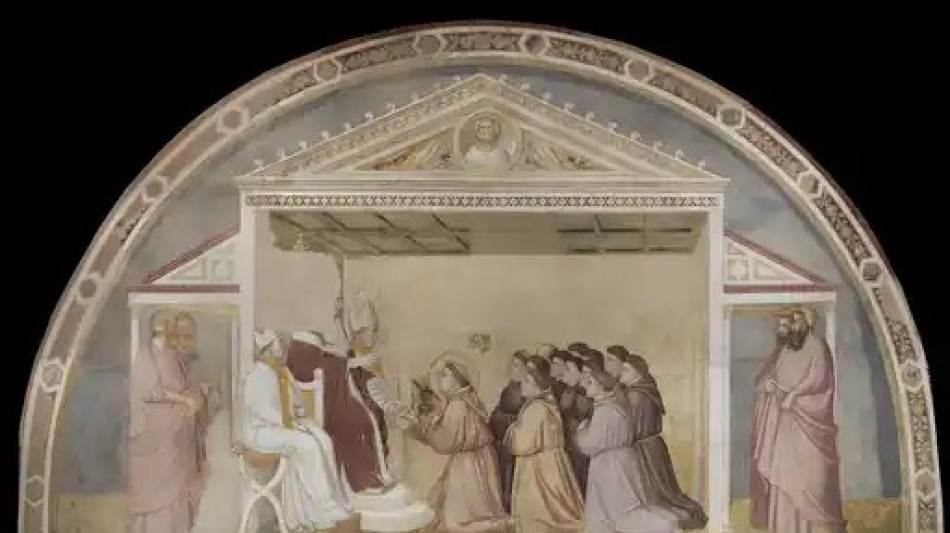 Le Storie di S. Francesco di Giotto tornano protagoniste in S.Croce a Firenze