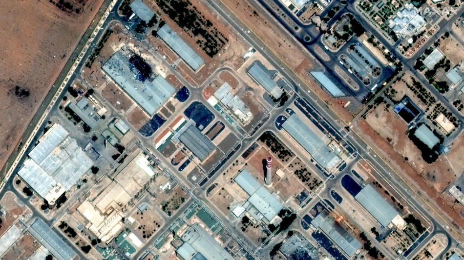 Aiea, danni a impianto di conversione dell'uranio a Isfahan