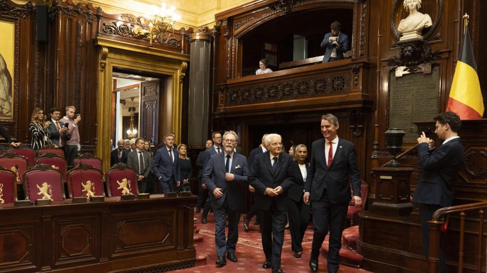 Mattarella, a Bruxelles come a casa, è la capitale d'Europa
