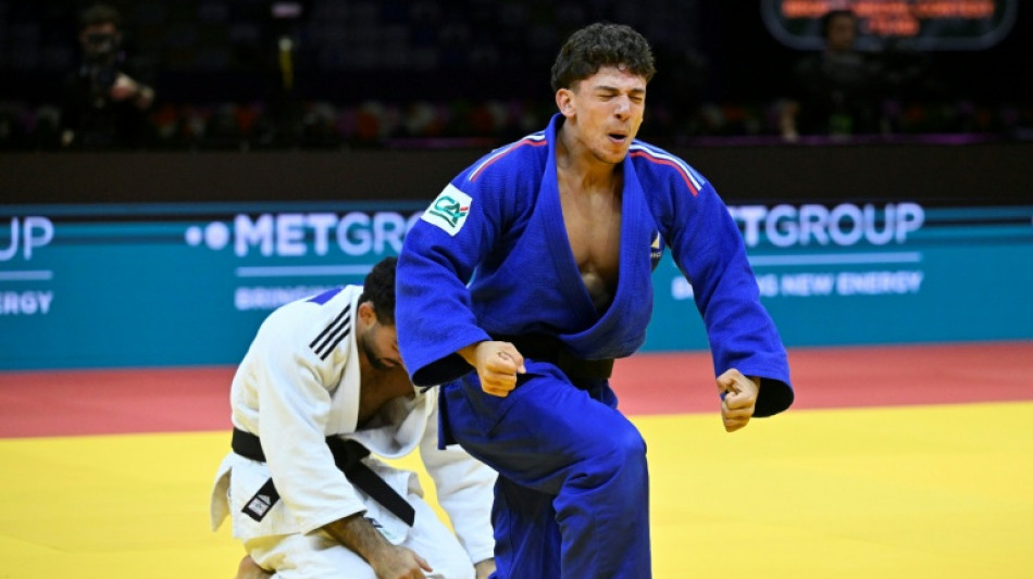 Judo: &agrave; 20 ans, Boulemtafes confirme son &eacute;mergence avec un premier podium mondial