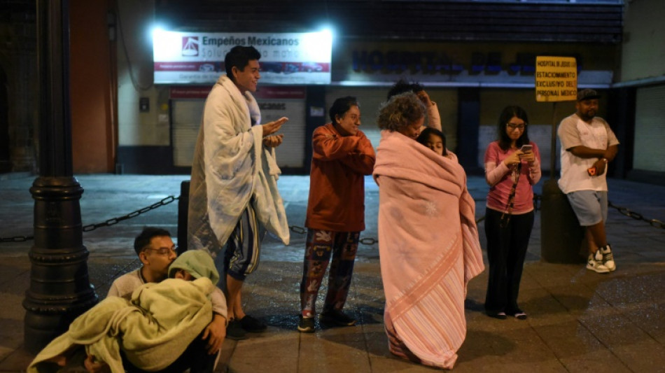 Un fort séisme secoue le Mexique, deux morts dans la capitale