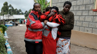 Kenya school dorm fire kills 17 boys, 70 missing