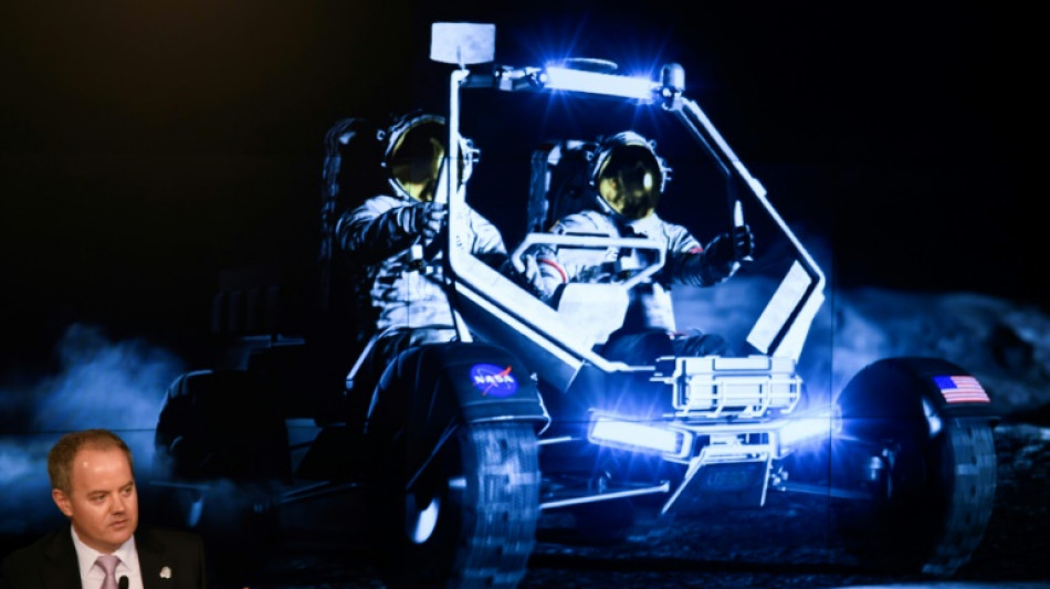 Drei US-Unternehmen im Rennen um Entwicklung des Mondfahrzeugs f&uuml;r Nasa-Mission Artemis 5