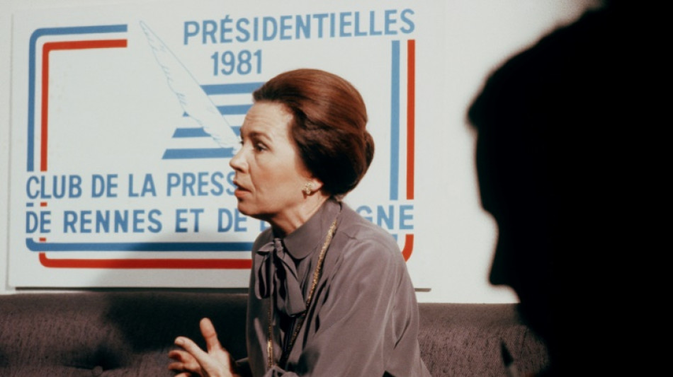 Marie-France Garaud, &eacute;minence grise de Pompidou et Chirac 