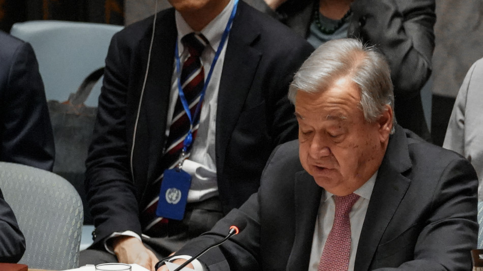 Guterres, in Medio Oriente c'&egrave; il rischio di conflitto regionale