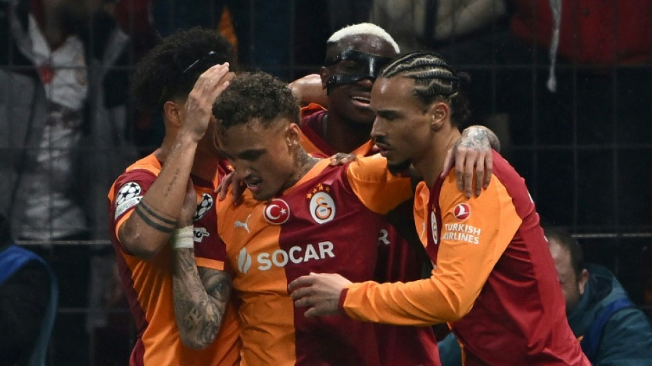Galatasaray thrash 10-man Juve in Champions League play-off 1st leg