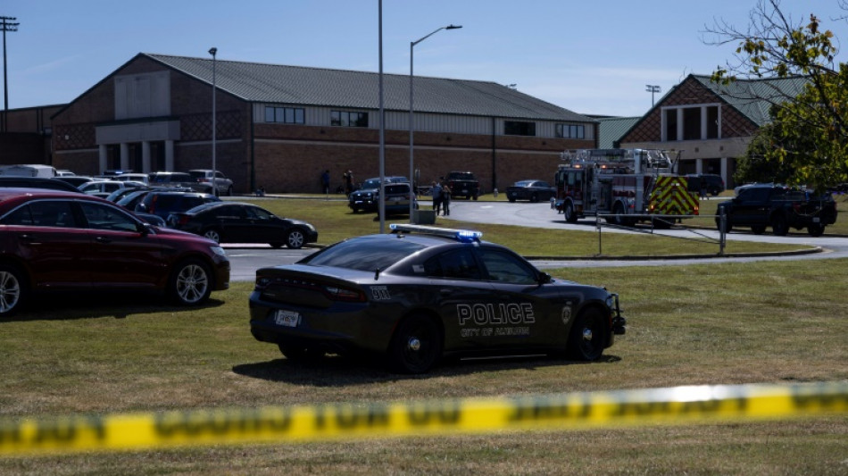 Un tireur de 14 ans fait quatre morts dans son lyc&eacute;e aux Etats-Unis